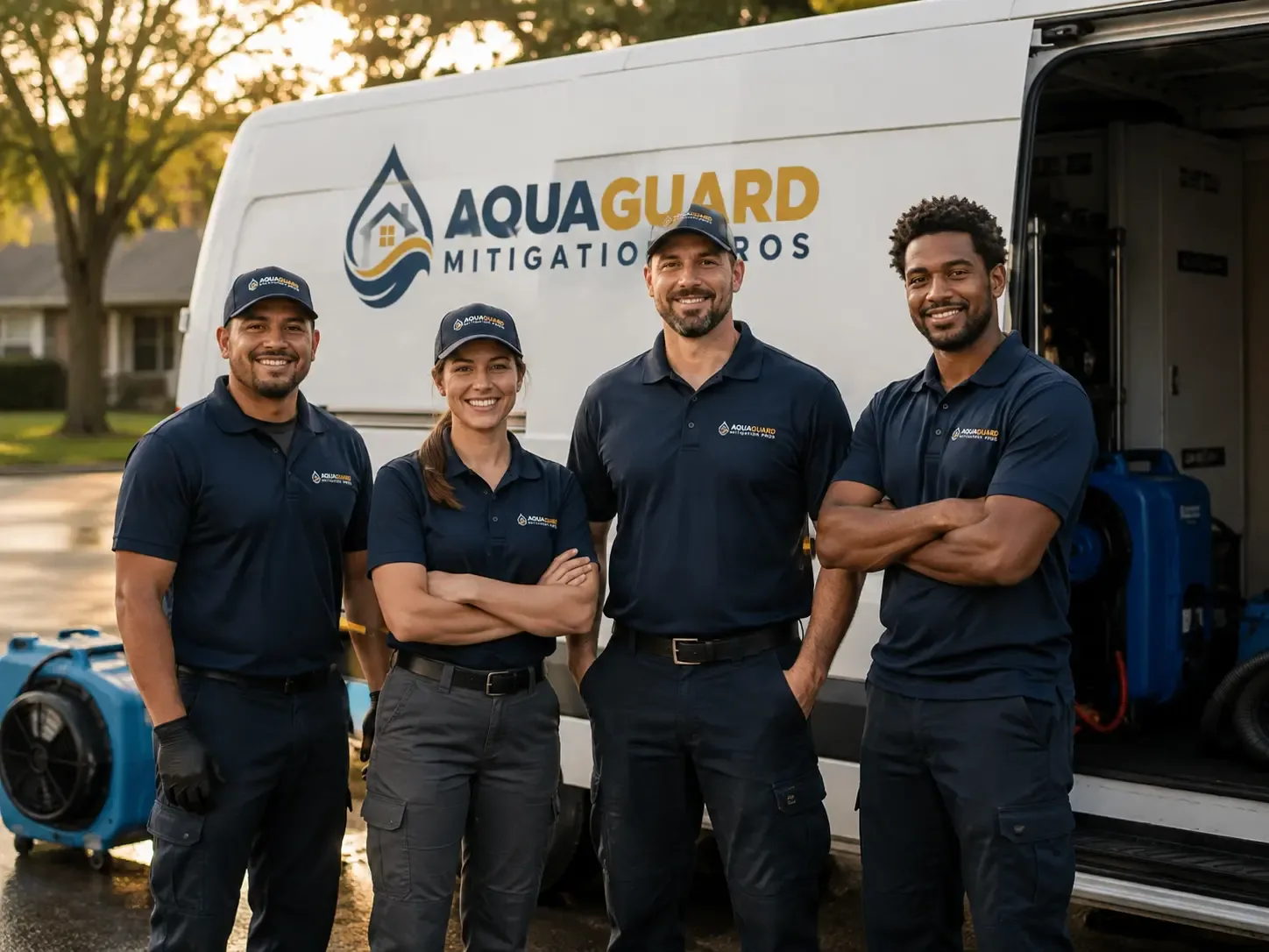 Water Damage Mitigation company in Quincy, MI