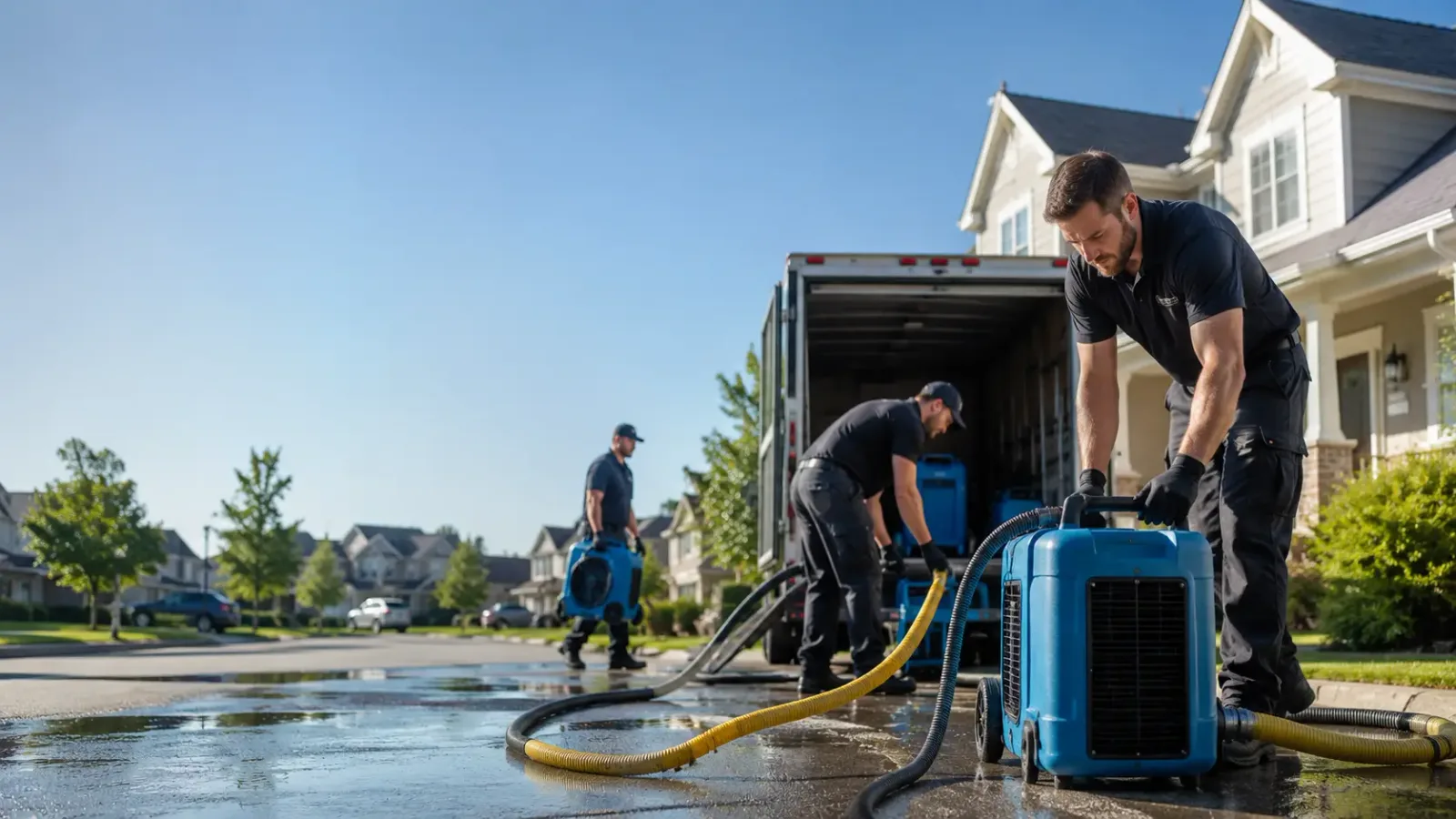 Water Damage Mitigation in Quincy, MI